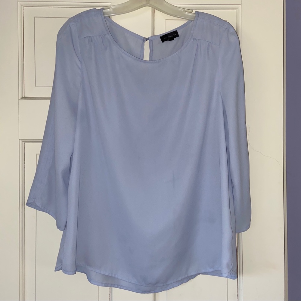 Light Blue quarter sleeve.
